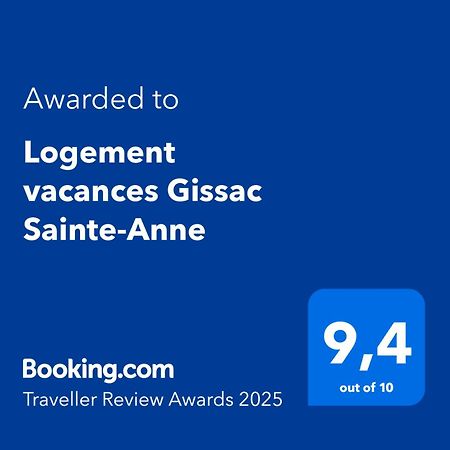Logement Vacances Gissac Sainte-Anne Exteriör bild