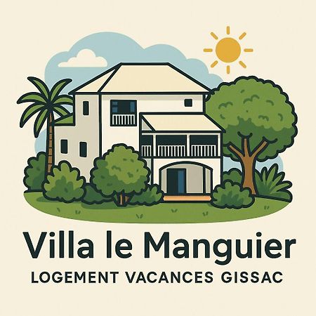 Logement Vacances Gissac Sainte-Anne Exteriör bild
