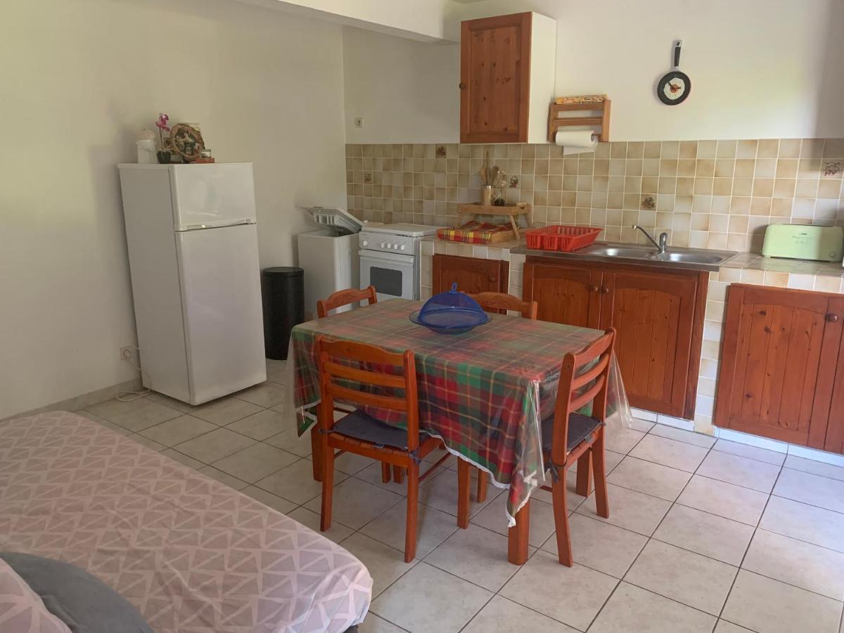 Logement Vacances Gissac Sainte-Anne Exteriör bild