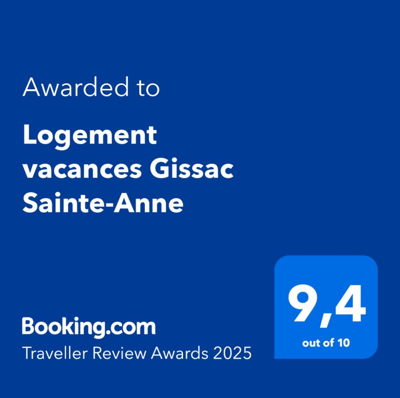 Logement Vacances Gissac Sainte-Anne Exteriör bild
